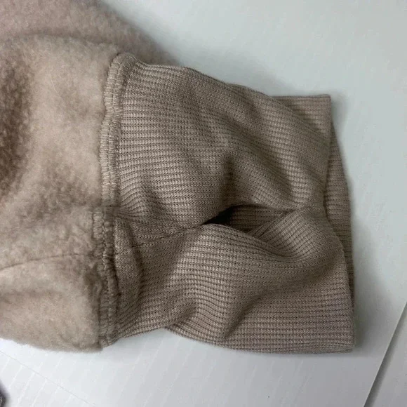 🤎”Tahari Sport” NWT Women’s Taupe Soft Crewneck Pullover Sweatshirt Size 2X - Picture 7 of 12